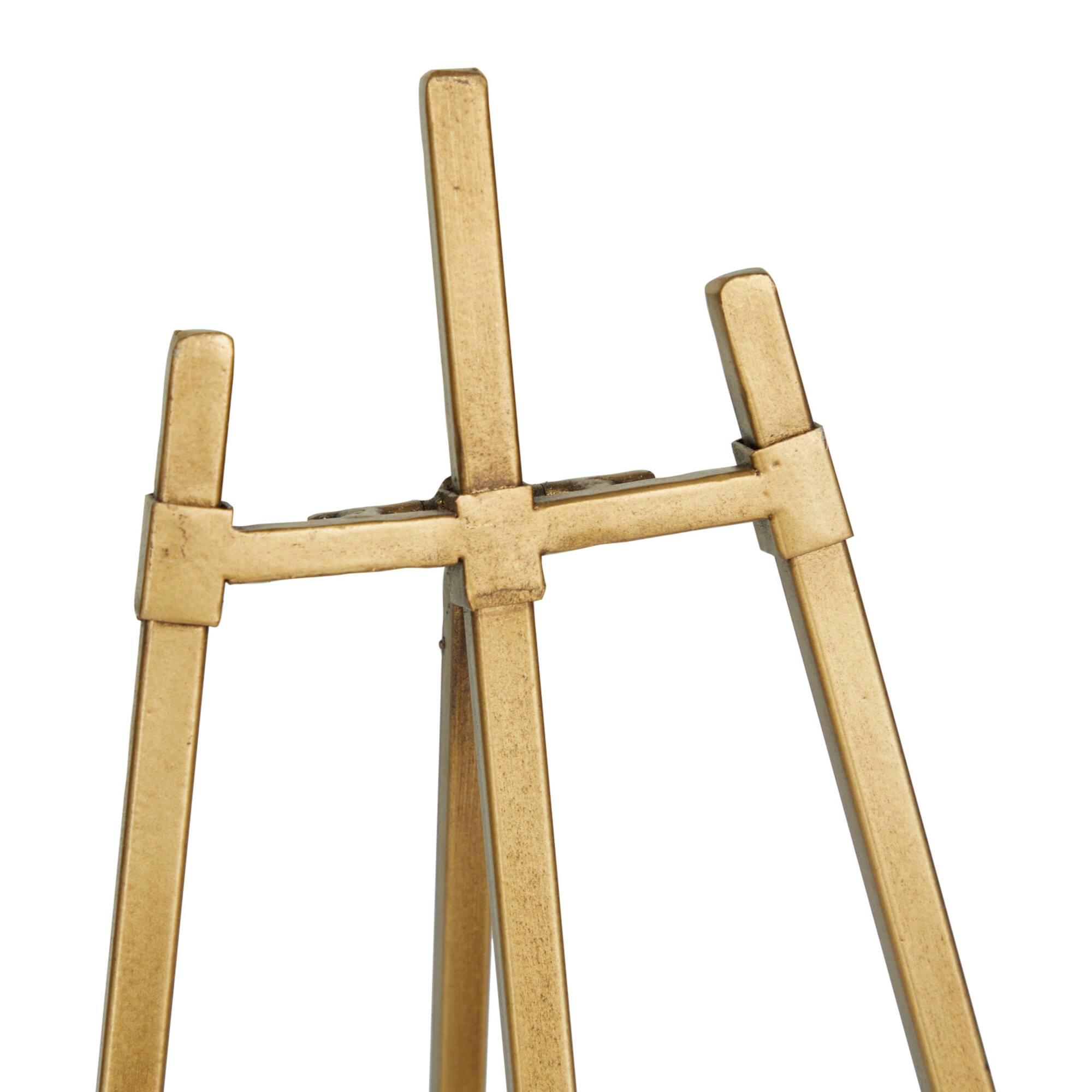 Gold Traditional Easel,
